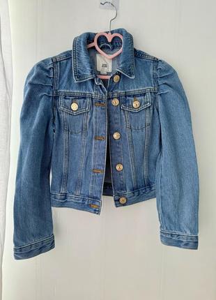 Джинсовий піджак р.9/10