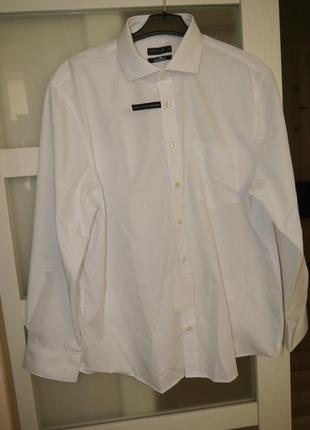 Біла чоловіча сорочка c&a