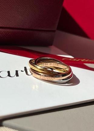Трендовая кольца в стиле cartier