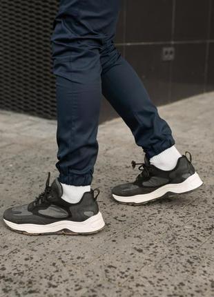 Хлопковые брюки intruder "chesst" синие