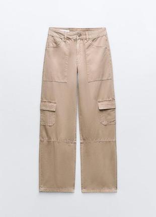 Штани карго zara