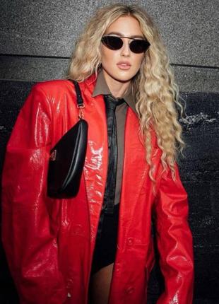 Очки saint lauren черные с серебром зеленые коричневые