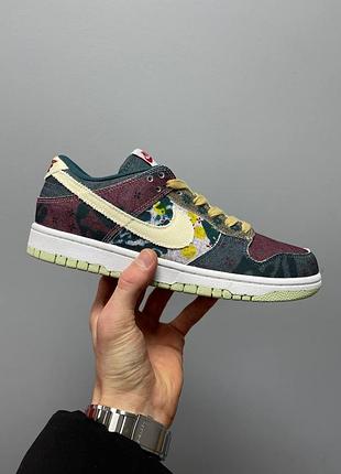 Nike dunk low sp ‘community garden’