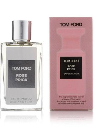 🌹духи tom ford rose prick - travel 🌹60ml женский парфюм люкс