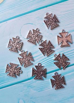 Згарда крест казацкий под серебро