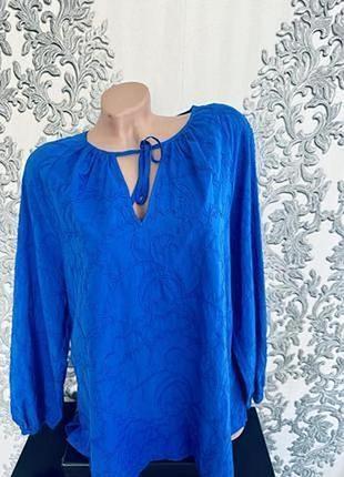 Електрична autograph блуза блузка вишита електрика модна стильна marks m&; s