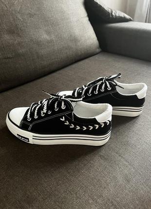 Кеды под converse