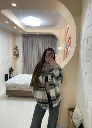 Вовняна сорочка zara