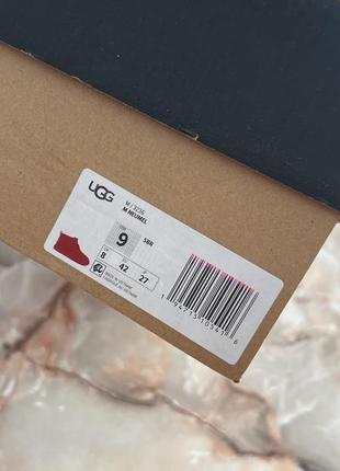 Новые ботинки ugg neumel red 3236 красные 42 размер