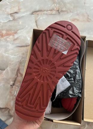 Новые ботинки ugg neumel red 3236 красные 42 размер