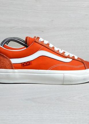 Оригинальные кеды vans vault x pop trading company rowley style 36 pro, размер 39