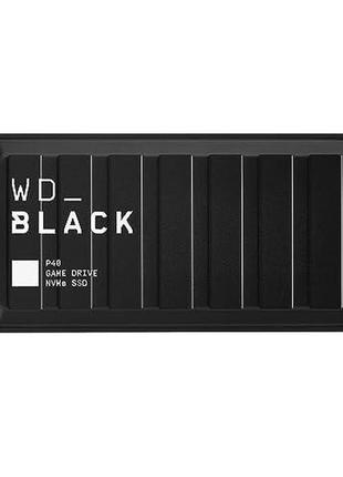 Wd black p40 game drive 1 tb (wdbawy0010bbk-wesn) ssd накопитель новый!!!