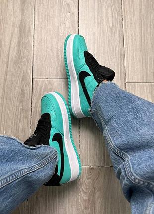 Кросівки nike air force 1 tiffany & co 4