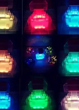 Нічник-світильник майнкрафт пляшка із зіллям minecraft potion bottle