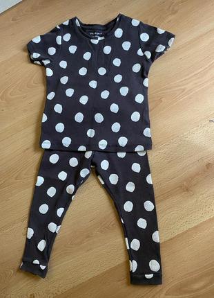 Комплект лосины и футболка