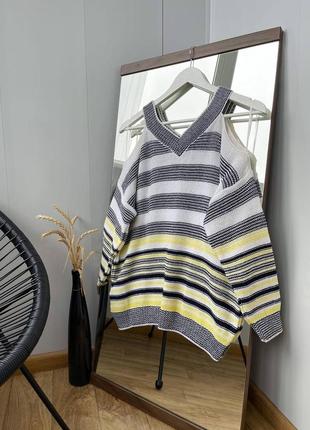 Свитер с открытыми плечами f&amp;f 5