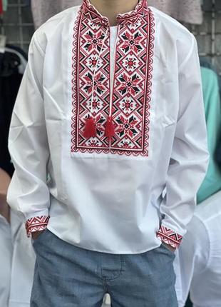 Вишиванка для хлопчика