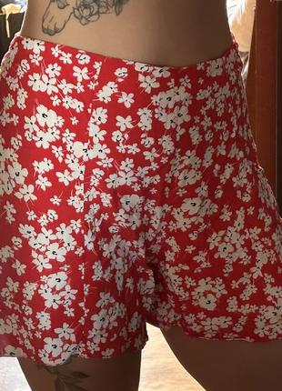 Шорти-юбка