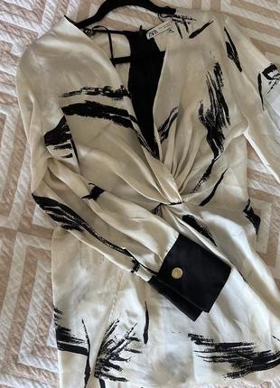 Рубашка, блуза zara 4