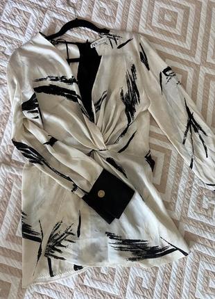 Рубашка, блуза zara 2