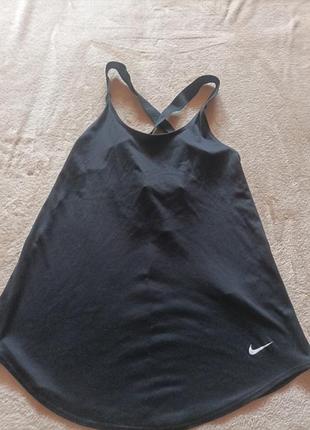 Майка nike черна