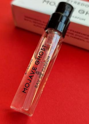 Парфюм byredo mojave ghost 2 ml (оригинал)