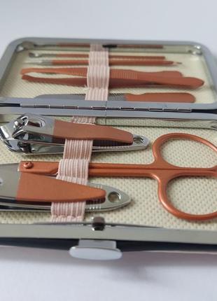 Маникюрный набор небольшой 8 предметов