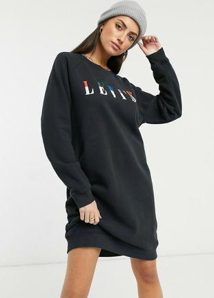 Жіноче плаття-світшот levis, розмір xs-s