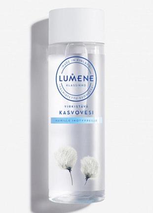 Освежающий тоник для всех типов кожи lumene klassikko refreshing toner
