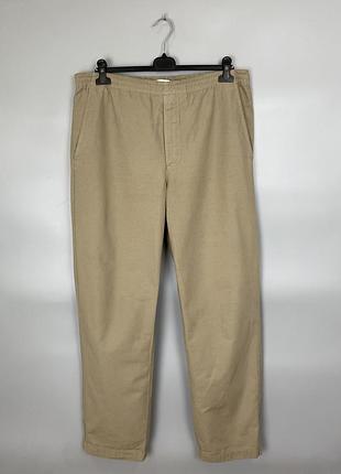 Norse projects evald canvas  чоловічі чіно штани acne studios