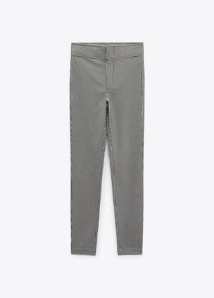 Новые брюки zara / леггинсы женские zara