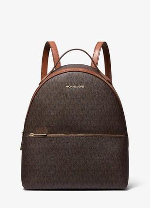 Жіночий рюкзак michael kors sheila medium logo