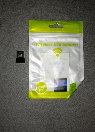 Wi-fi адаптер fenvi wifi 6 adapter ax286 2.4ghz (aic8800)