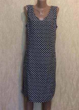 Льняна сукня з карманами marks&spencer" , р.14