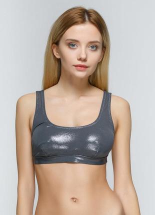 💜💜💜новый стильный женский раздельный купальник h&m💜💜💜