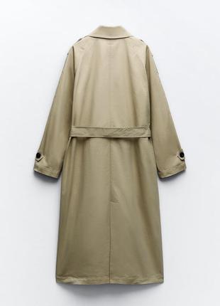 Тренч zara2 фото