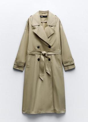 Тренч zara