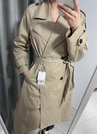 Тренч zara4 фото