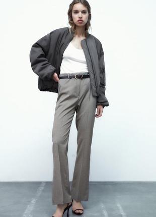 Брюки zara / женские штаны zara