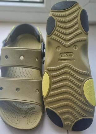 Crocs сандалі 4