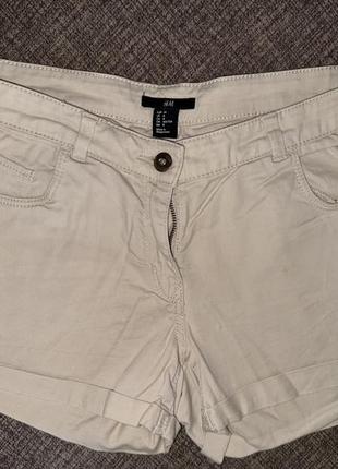 Коттоновые шорты h&amp;m