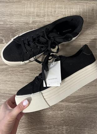 Кеды в стиле zara