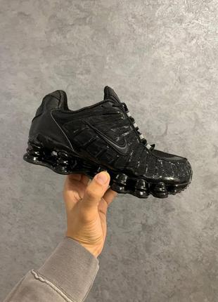 Nike shox tl triple black