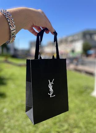 Пакет saint laurent сен лоран для подарунків