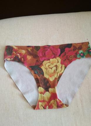 Трусики безшовні бавовняні натуральні intimissimi