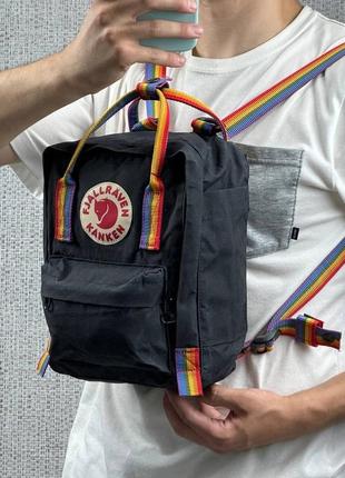 Рюкзак сумка fjallraven kanken mini канкен міні туристический трекинг