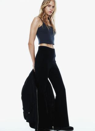 Лосины клеш h&amp;m / женские штаны клеш h&amp;m