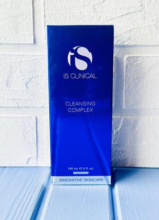 Is clinical cleansing complex  гель для вмивання 180ml