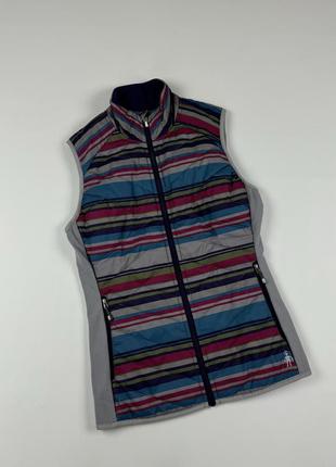 Женская утепленная жилетка с шерстью мериноса smartwool