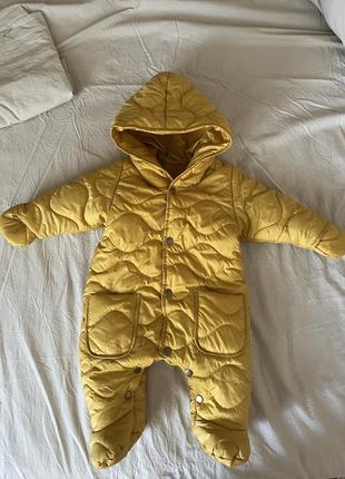 Комбинезон осенний стобаный mag baby